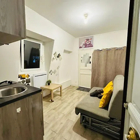 Vivez Dans Ce Cosy Et Lejlighed Paris