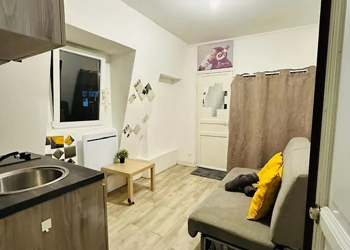 Vivez Dans Ce Cosy Et Апартаменты Париж